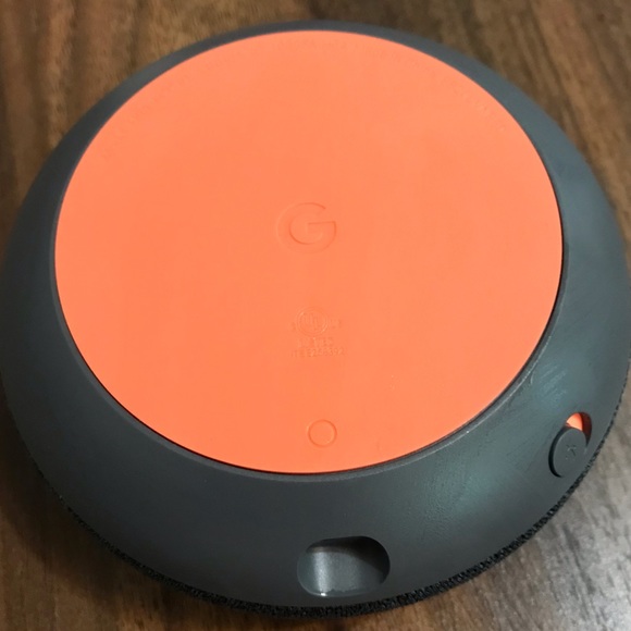 -sold- Google Home Mini Smart Speaker with Google Assistant - Charcoal - Picture 2 of 5
